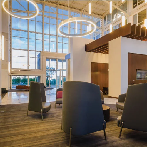 Two and Three Woodfield Receive $2.5 Million in Improvements