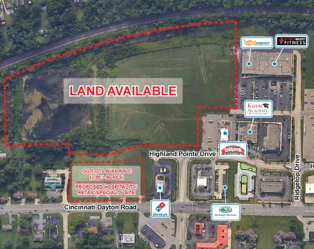 Highlands Market Square – Land